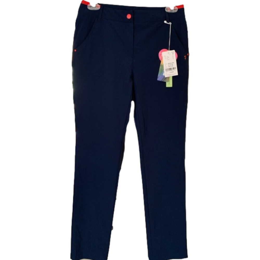 MACAW Navy Blue Lightweight Golf Pants